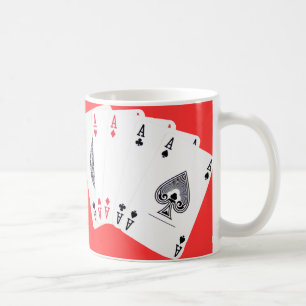 As de poker ... tasse de thé anglaise