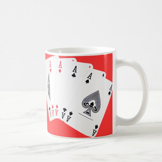 As de poker ... tasse de thé anglaise (Droite)