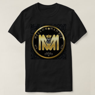 As mûr d'homme - logo - T-shirt noir