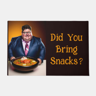 As-Tu Apporté Des Snacks ? Tapis
