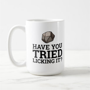 As-Tu Essayé De Le Laisser ? Geology Coffee Mug