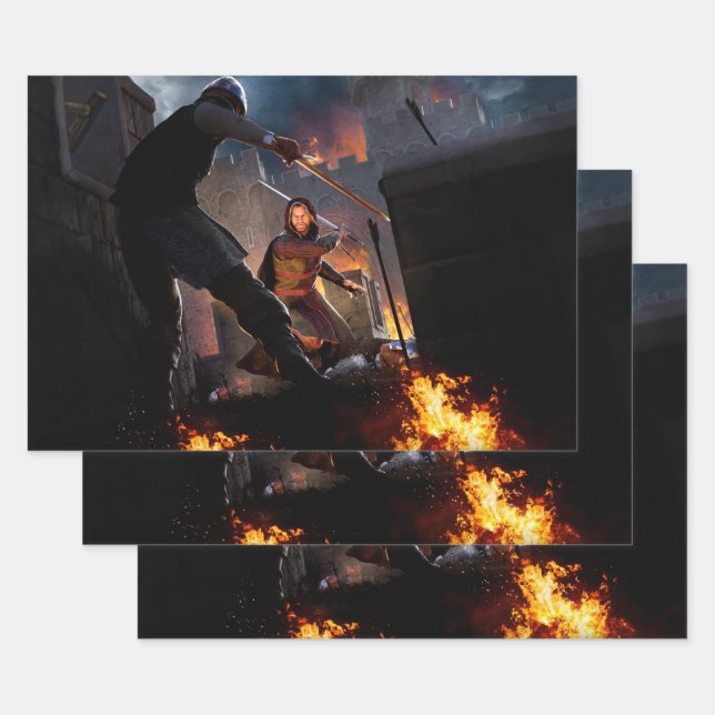 Ascendant d'épée - Jeu de feuilles de papier d'env (Lot)