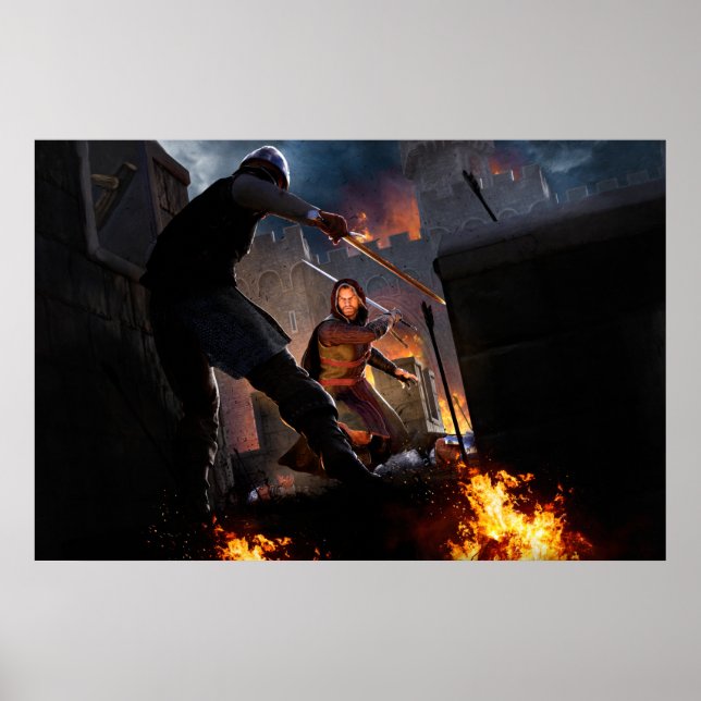 Ascendant d'épée - Poster moyen (Devant)