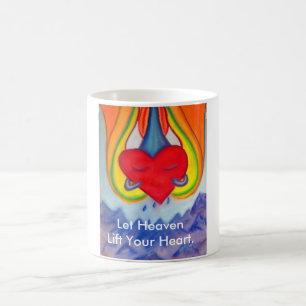 Ascenseur de ciel votre tasse de coeur