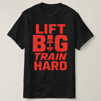 Ascenseur Grand Train Dur - T-Shirt Motivation Gym