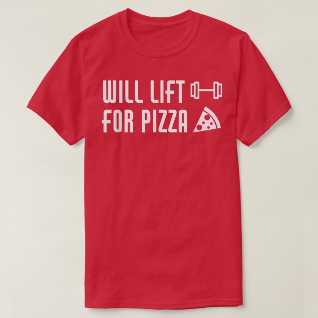 Ascenseur Pour Pizza T-Shirt (Design devant)