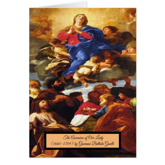 Ascension de Notre-Dame (Devant)