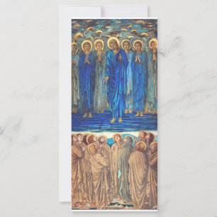 Ascension du Christ par Edward Burne-Jones