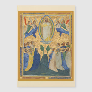 Ascension du détenteur de Jésus-Christ