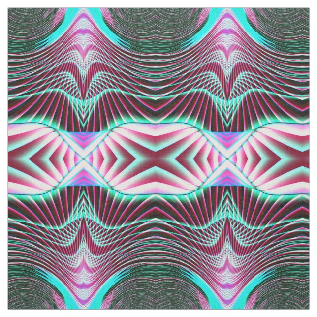 Ascension en tissu Abstrait fractal du Ciel (Échantillon)
