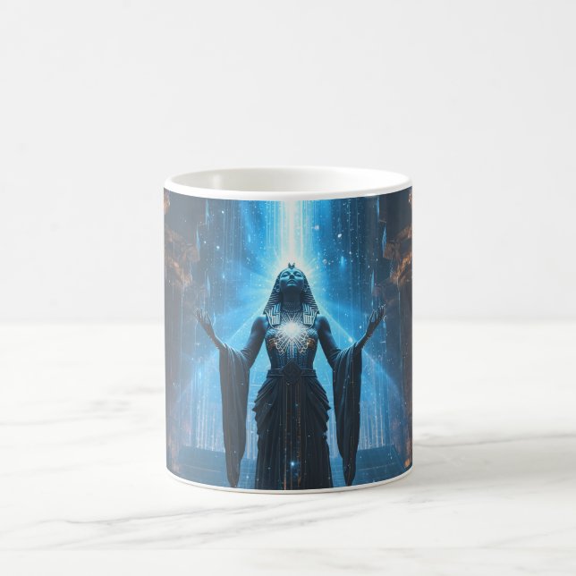 Ascension of the Starborn Priestess: Sci Fi Mug (Centre)