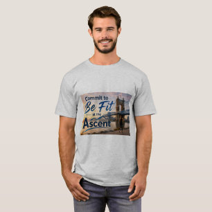 Ascent Wear - t-shirt - S'engager à être en forme
