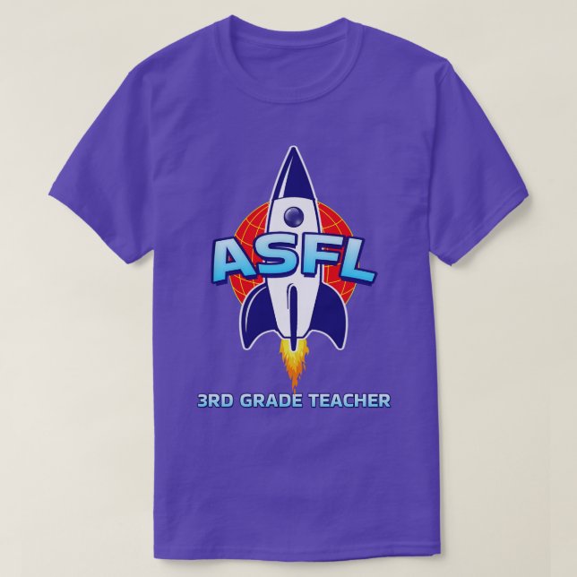 ASFL 3E GRADE TShirt (Design devant)