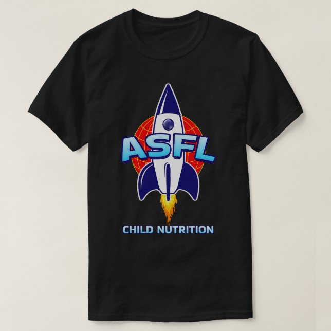 ASFL CHILD NUTRITION TShirt (Design devant)