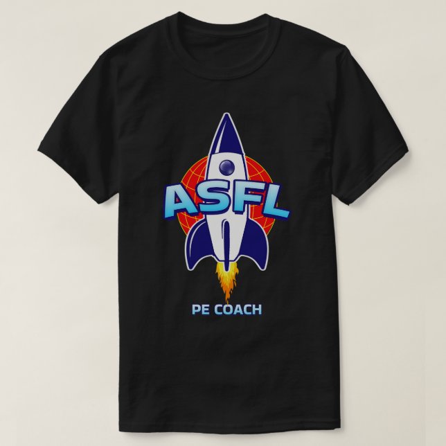 ASFL PE COACH TShirt (Design devant)