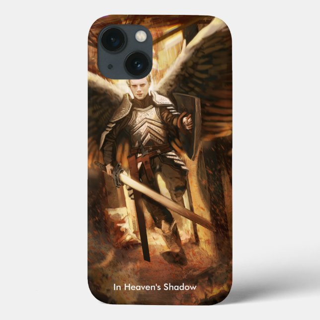 As'hame In Heaven's Shadow iPhone 6 Coque (Verso)