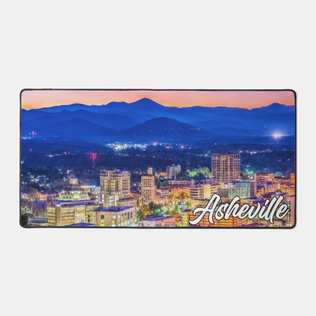 Asheville, Caroline du Nord, États-Unis (Recto)