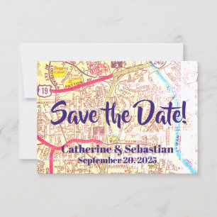 Asheville, carte de cru d'OR