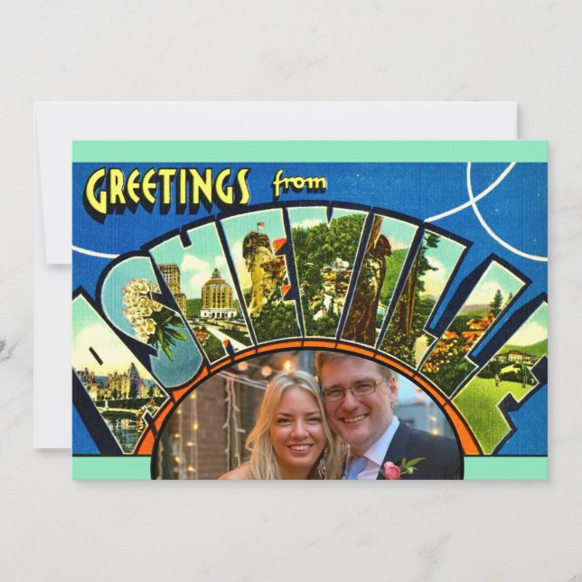 Asheville NC Celebrations Thank You (Devant)