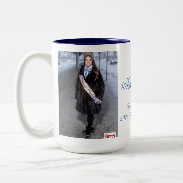 ashlyn princess rondy 2024 15oz mug (Gauche)