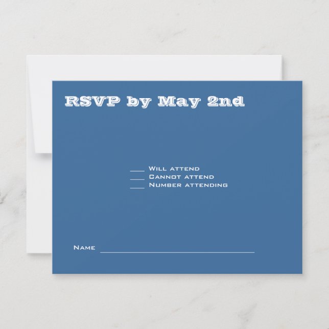 Ashton Bar Mitzvah Mariage RSVP 369 (Devant)