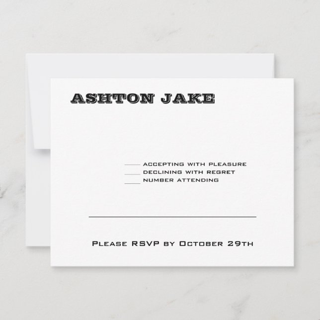Ashton Bar Mitzvah RSVP (Devant)