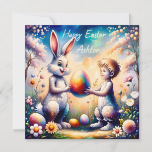 ASHTON ~ Joyeux Pâques ~ Lapin de Pâques ~