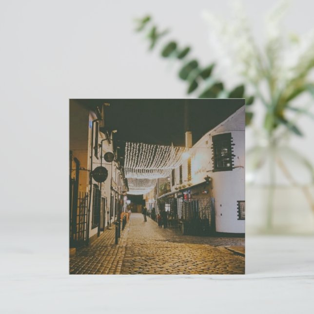 Ashton Lane, Glasgow, Écosse (Debout devant)