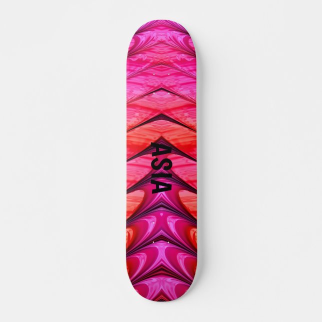 ASIA ~ Cool Skateboard : Great Gift  (Devant)