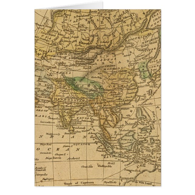 Asia  Map by Worcester (Devant)