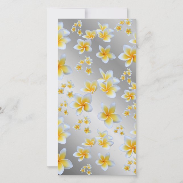 asiatique, jaune, blanc, fleur, brillant, or, flor (Devant)