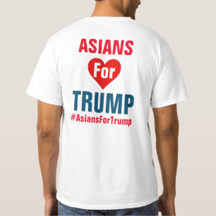 Asiatiques pour le T-shirt d'atout