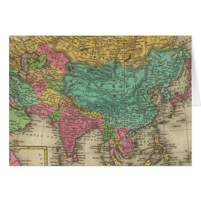 Asie 2 (Devant horizontal)