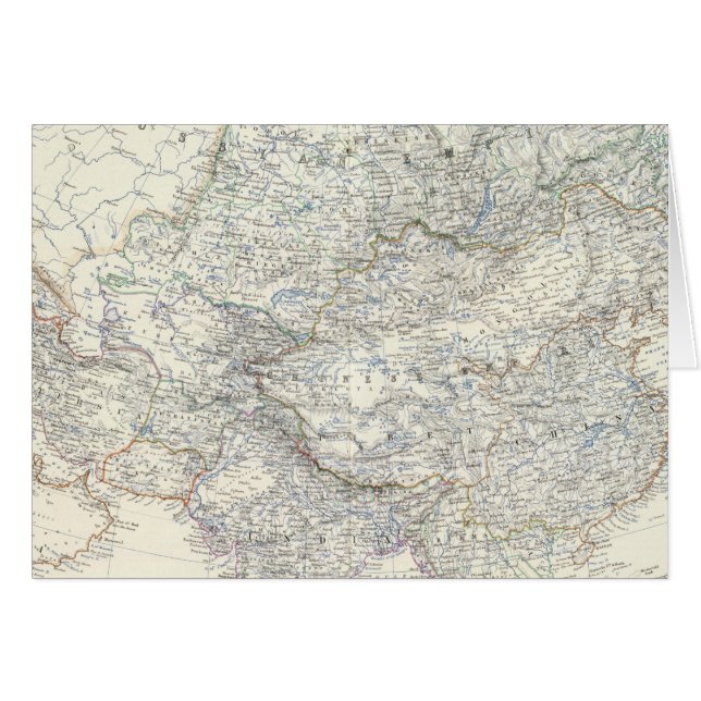 Asie 2 (Devant horizontal)