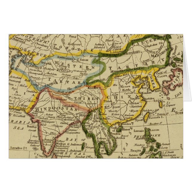 Asie 27 (Devant horizontal)