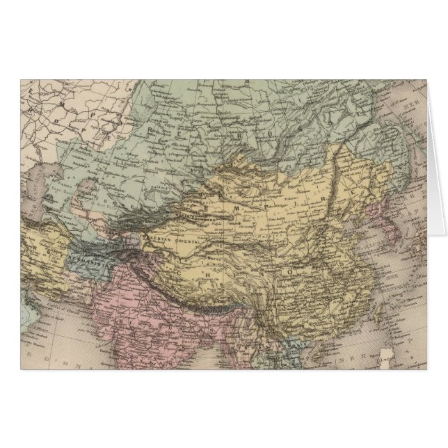 Asie 36 (Devant horizontal)