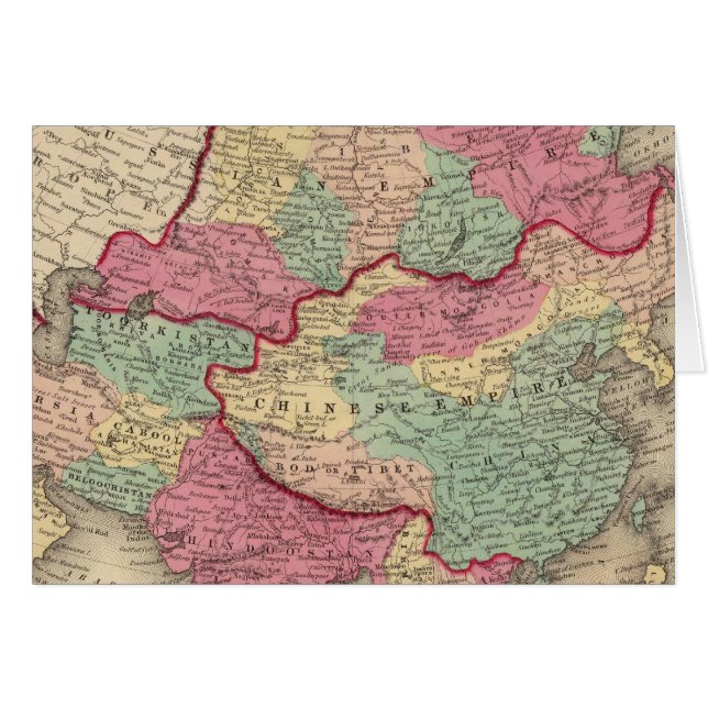 Asie 43 (Devant horizontal)