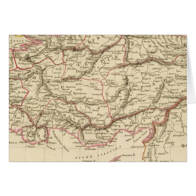 Asie ancienne mineure (Devant horizontal)