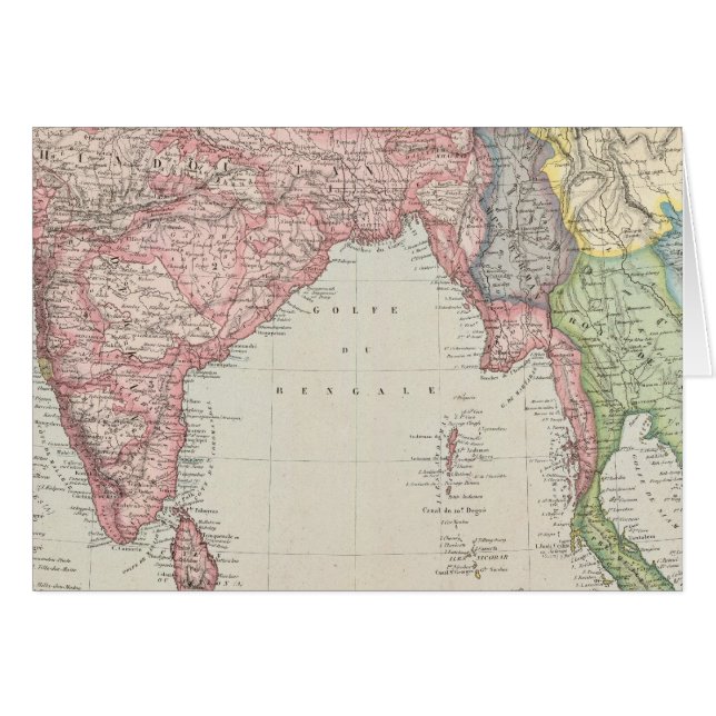 Asie du Sud 2 (Devant horizontal)