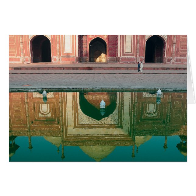 Asie, Inde, Uttar Pradesh, Agra. Sur le 2 (Devant horizontal)