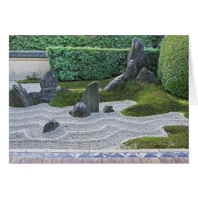 Asie, Japon, Kyoto, temple Daitokuji, Zuiho-in (Devant horizontal)