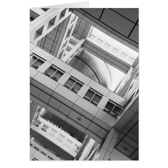 Asie, Japon, Tokyo. Fuji TV Building, Odaiba (Devant)