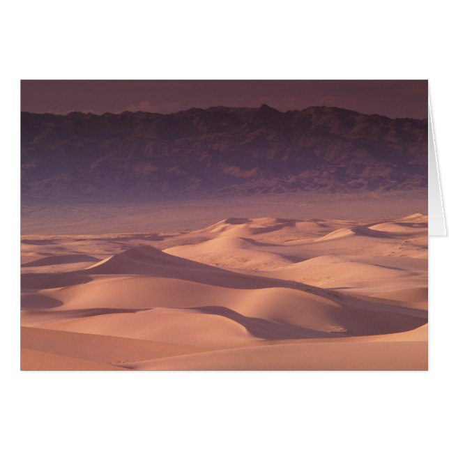 Asie, Mongolie, Désert de Gobi, Gobi Gurvansaikhan (Devant horizontal)