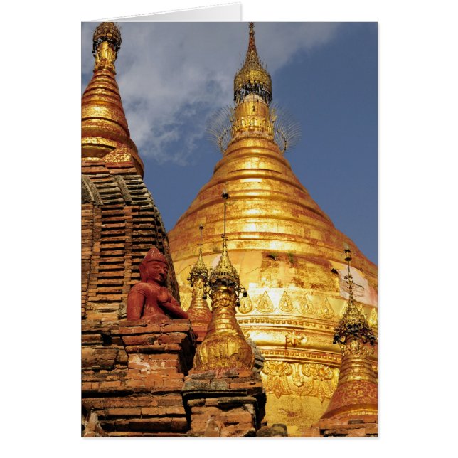 Asie, Myanmar (Birmanie), Bagan (Pagan). Le Dhamma (Devant)