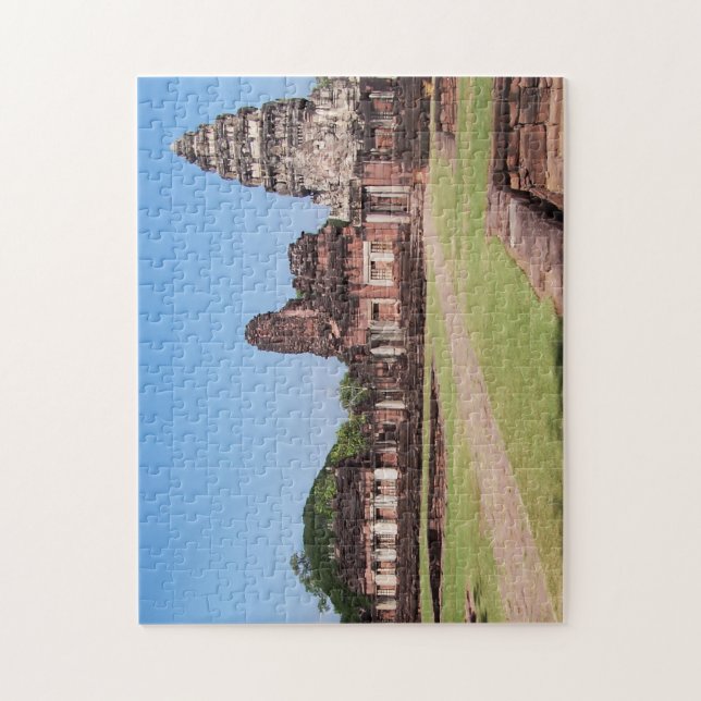 asie, thaïlande puzzle de vacances paysage (Vertical)