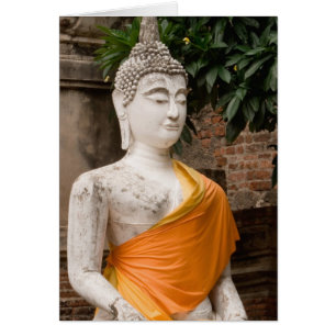 Asie, Thaïlande, Siam, Bouddha à Ayutthaya