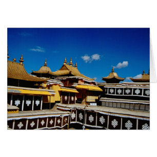 Asie, Tibet, Lhasa, Palais du Potala dit Rouge