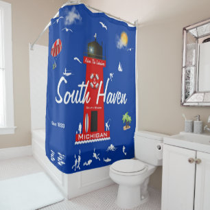 Asile du sud, rideau en douche du Michigan