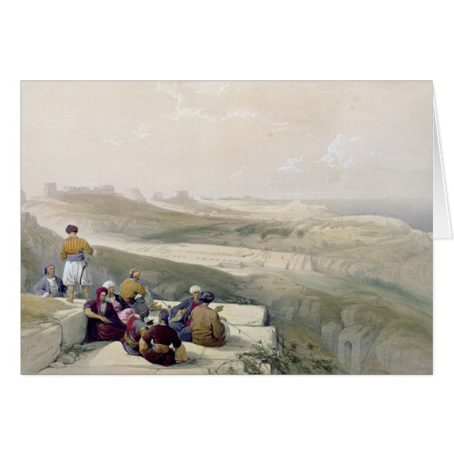 Askalon, plat du volume II 'du saint (Devant horizontal)