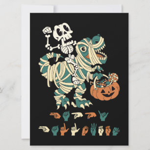 ASL Halloween II heureux - belle saison Éffrayante